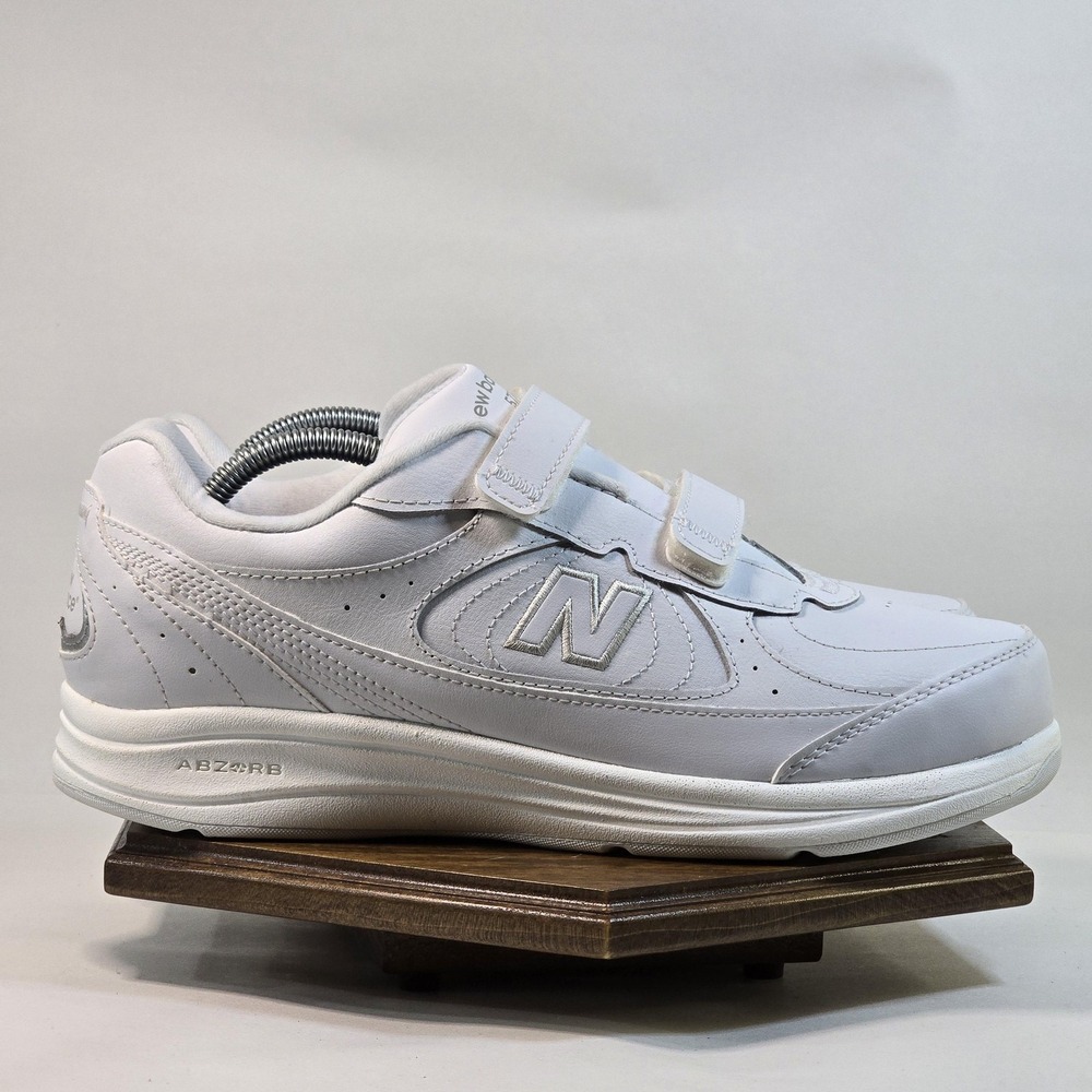 New Balance 577 Walking Shoes Womens Size 11 Wide D White ABZORB WW577VW